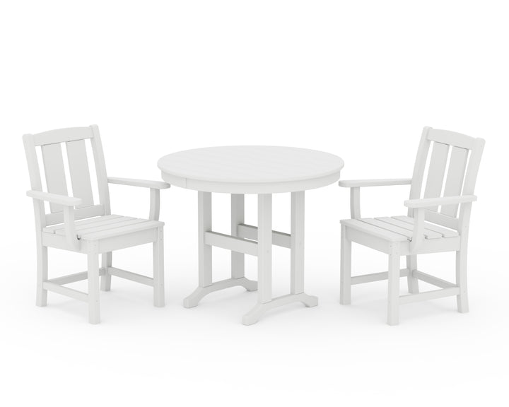 POLYWOOD® Mission 3-Piece Farmhouse Dining Set