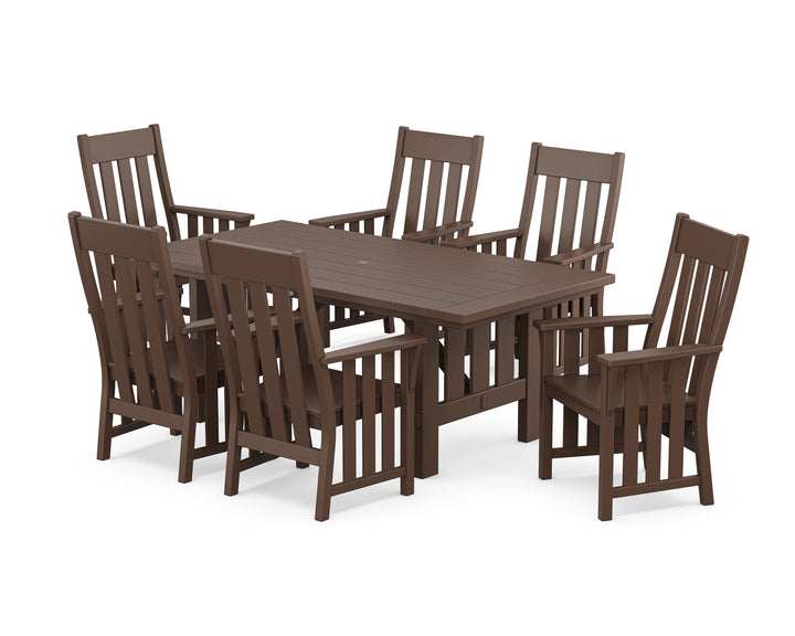 Martha Stewart by POLYWOOD® Acadia Arm Chair 7-Piece Dining Set
