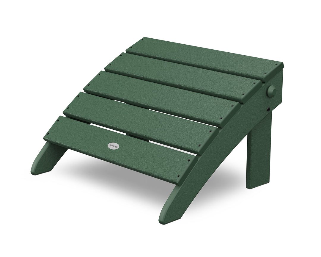 POLYWOOD® Classic Oversized Adirondack Folding Ottoman