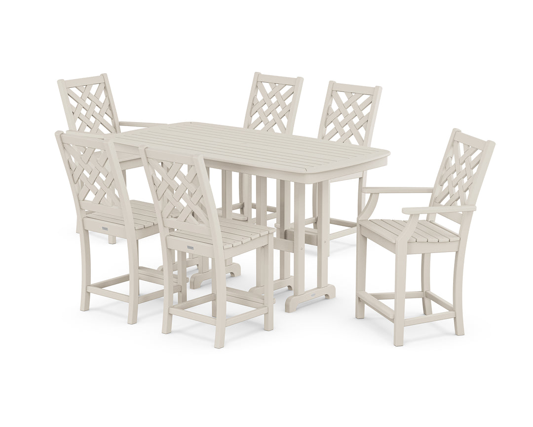 Country Living Wovendale 7-Piece Counter Set