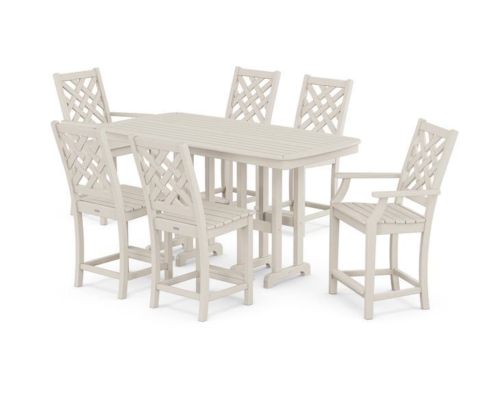 Country Living Wovendale 7-Piece Counter Set
