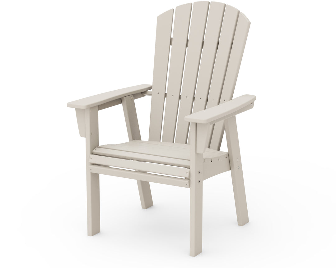 POLYWOOD® Nautical Curveback Adirondack Dining Chair