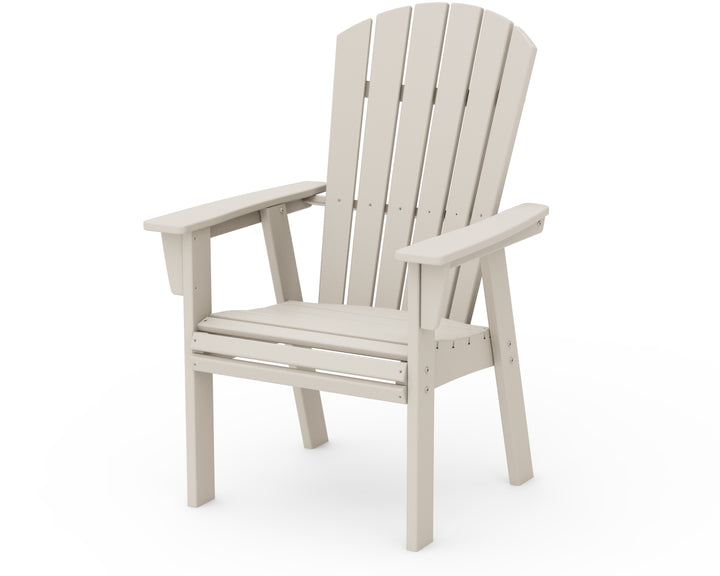 POLYWOOD® Nautical Curveback Adirondack Dining Chair