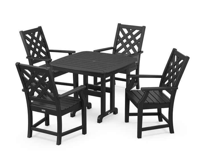 Country Living Wovendale 5-Piece Dining Set