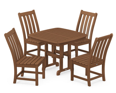 Vineyard 5-Piece Side Chair Dining Set