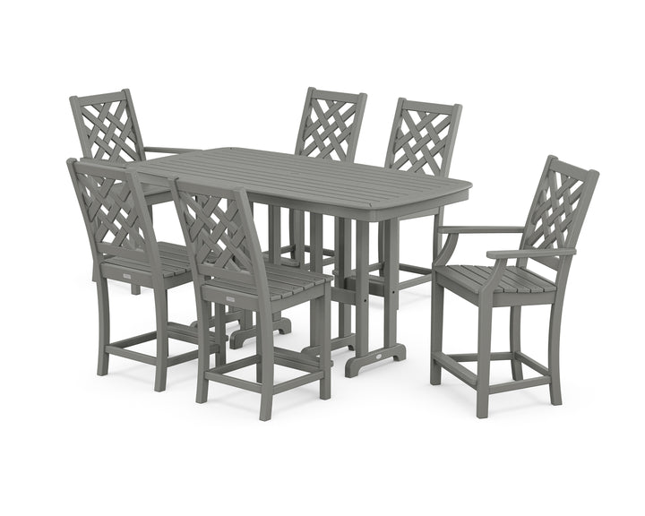 Country Living Wovendale 7-Piece Counter Set