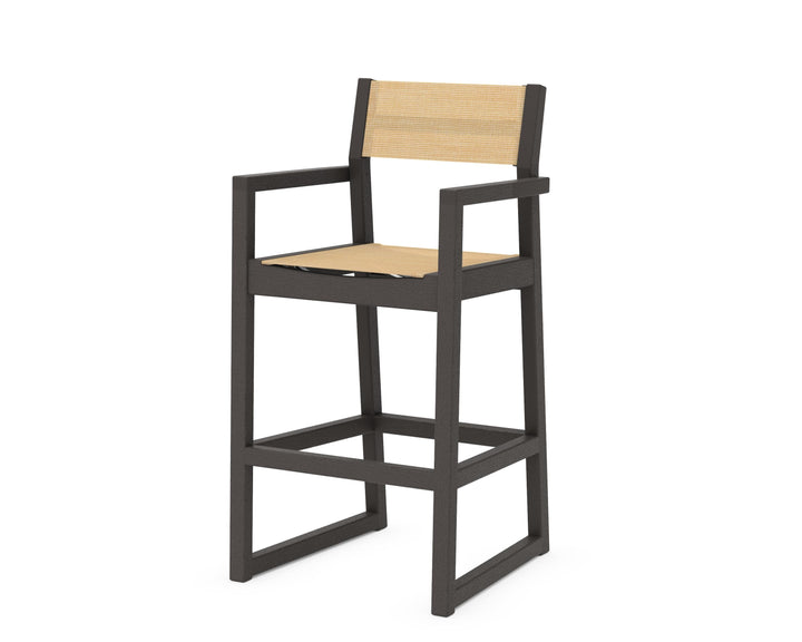 POLYWOOD® EDGE Sling Bar Arm Chair