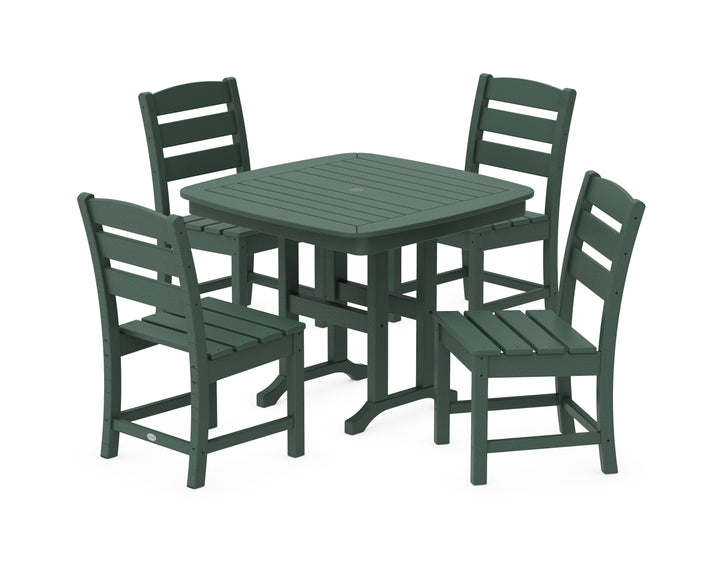 POLYWOOD® Lakeside 5-Piece Side Chair Dining Set