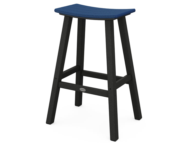 POLYWOOD® Contempo 30" Saddle Bar Stool