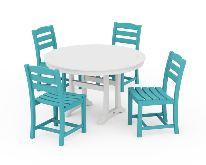 POLYWOOD® La Casa Café 5-Piece Side Chair Dining Set