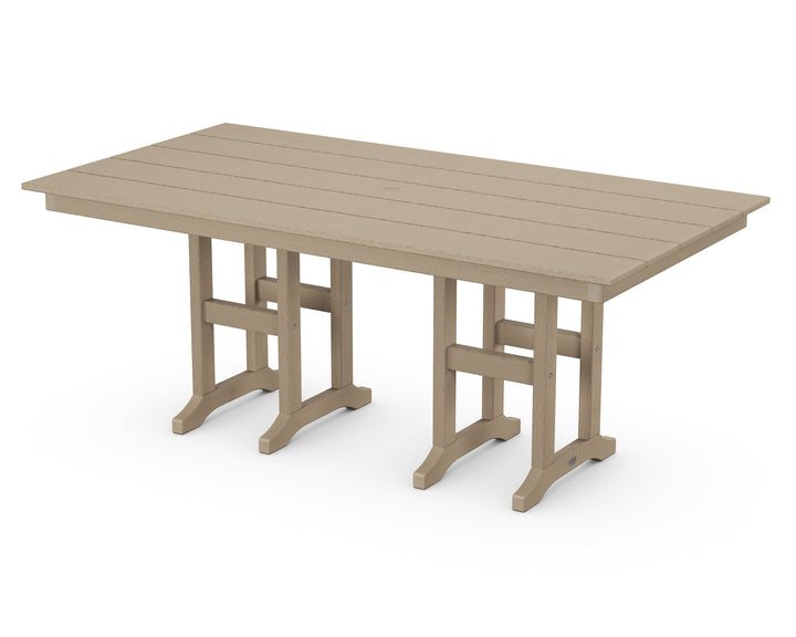 POLYWOOD® Farmhouse 37" x 72" Dining Table