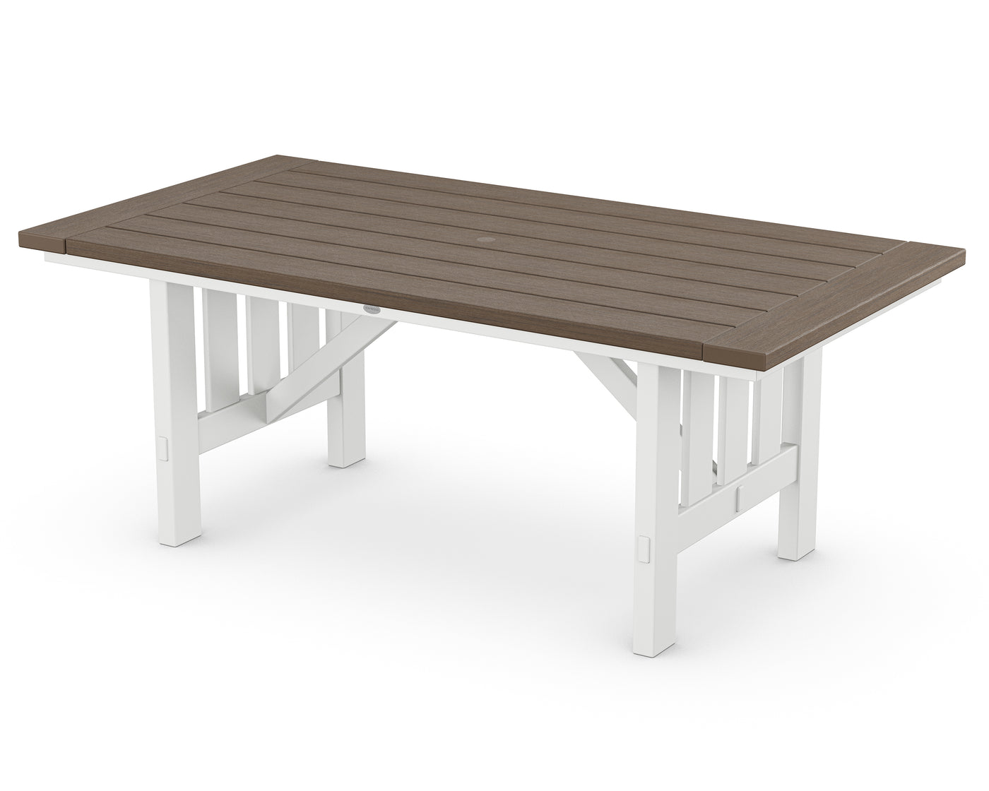 Mission 39" x 75" Dining Table