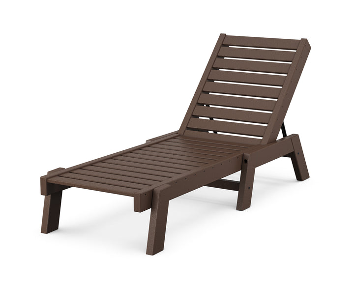 POLYWOOD® Captain Chaise