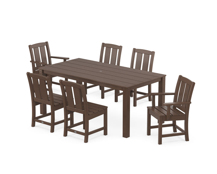 POLYWOOD® Mission 7-Piece Parsons Dining Set