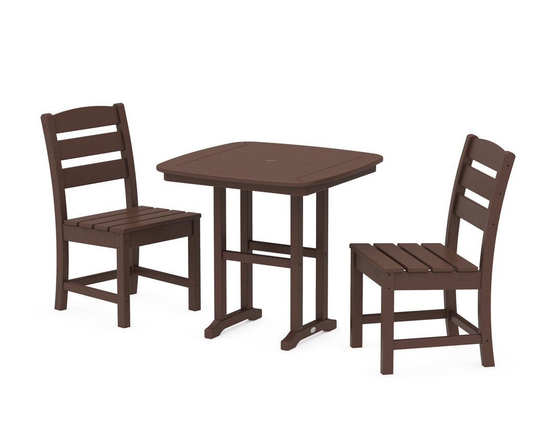 POLYWOOD® Lakeside Side Chair 3-Piece Dining Set