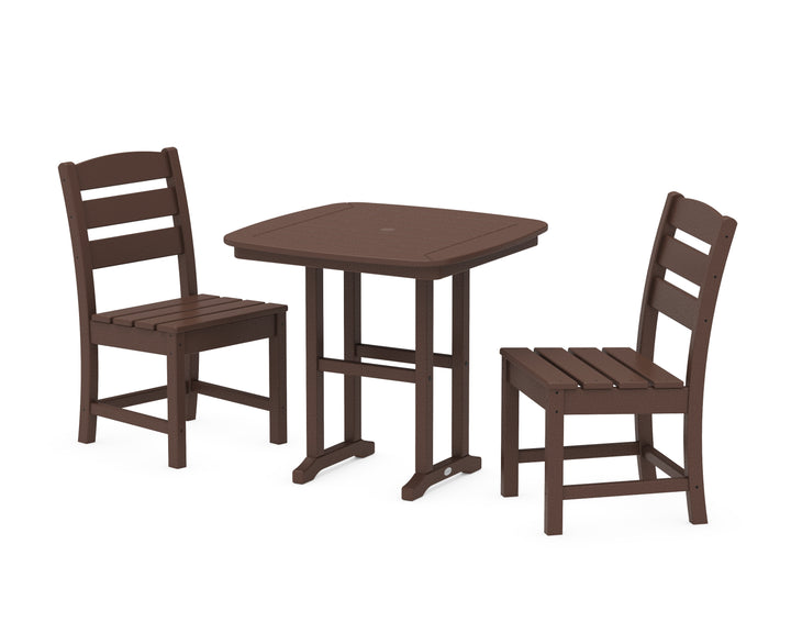 POLYWOOD® Lakeside Side Chair 3-Piece Dining Set