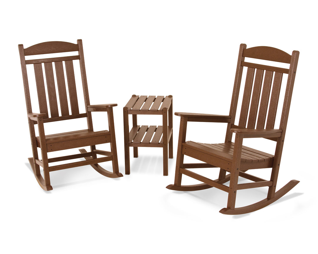 POLYWOOD® Presidential 3-Piece Rocker Set