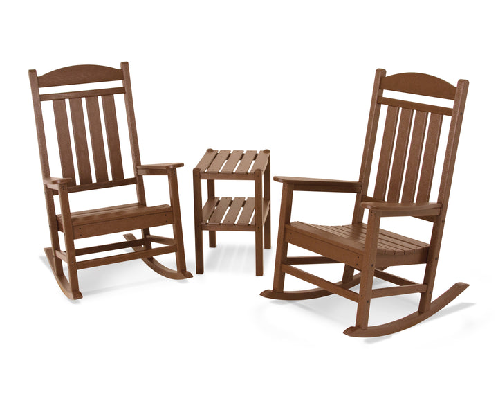 POLYWOOD® Presidential 3-Piece Rocker Set