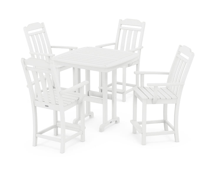 Country Living Cottage 5-Piece Counter Set