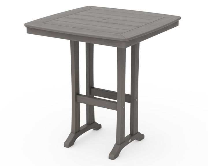 POLYWOOD® Nautical Trestle 37" Bar Table