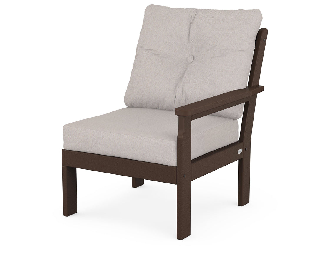 POLYWOOD® Vineyard Modular Right Arm Chair