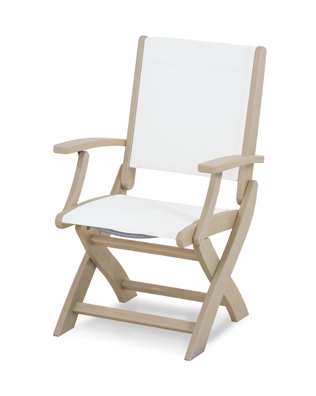POLYWOOD® Coastal Folding Chair