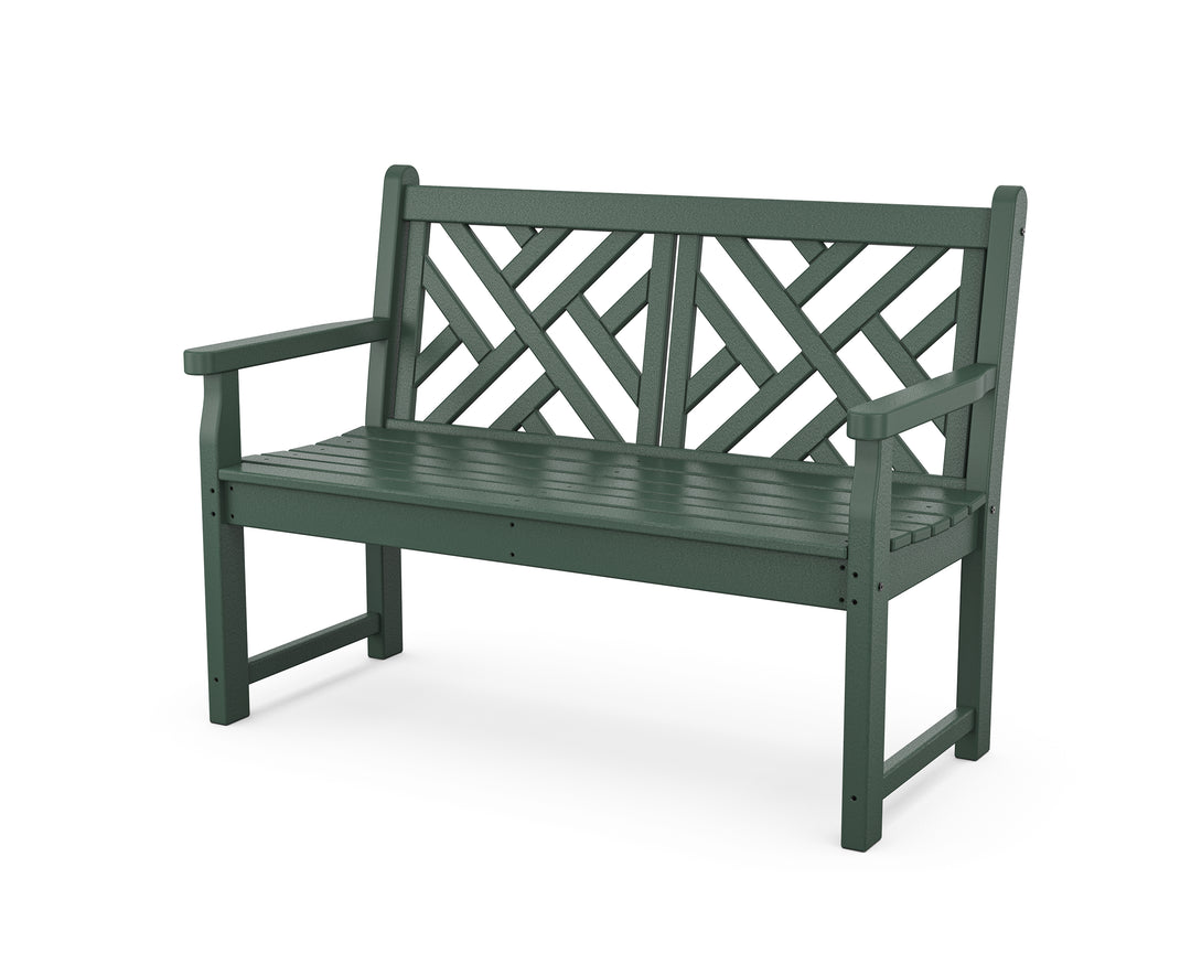 POLYWOOD® Chippendale 48" Bench
