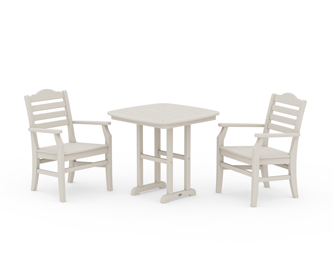 POLYWOOD® Savannah 3-Piece Dining Set