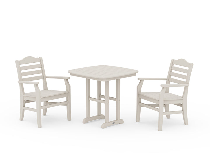 POLYWOOD® Savannah 3-Piece Dining Set