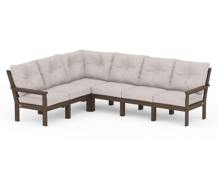 POLYWOOD® Vineyard 6-Piece Sectional
