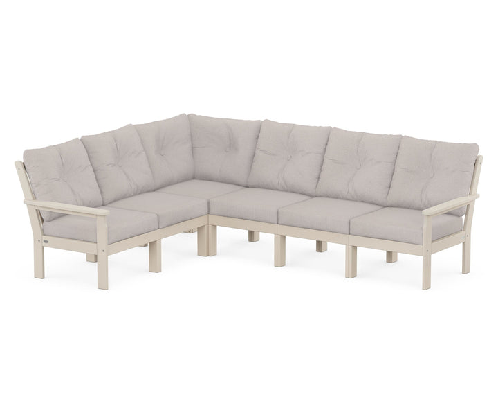POLYWOOD® Vineyard 6-Piece Sectional