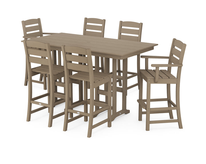 POLYWOOD® Lakeside 7-Piece Bar Set
