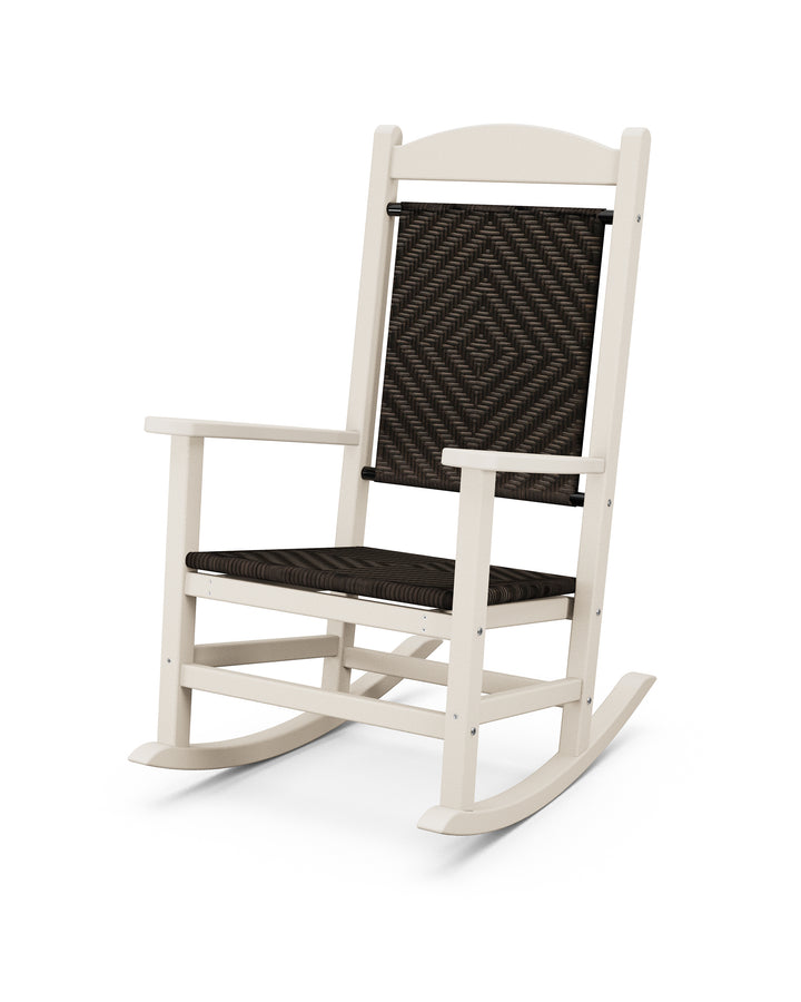 POLYWOOD® Presidential Woven Rocking Chair