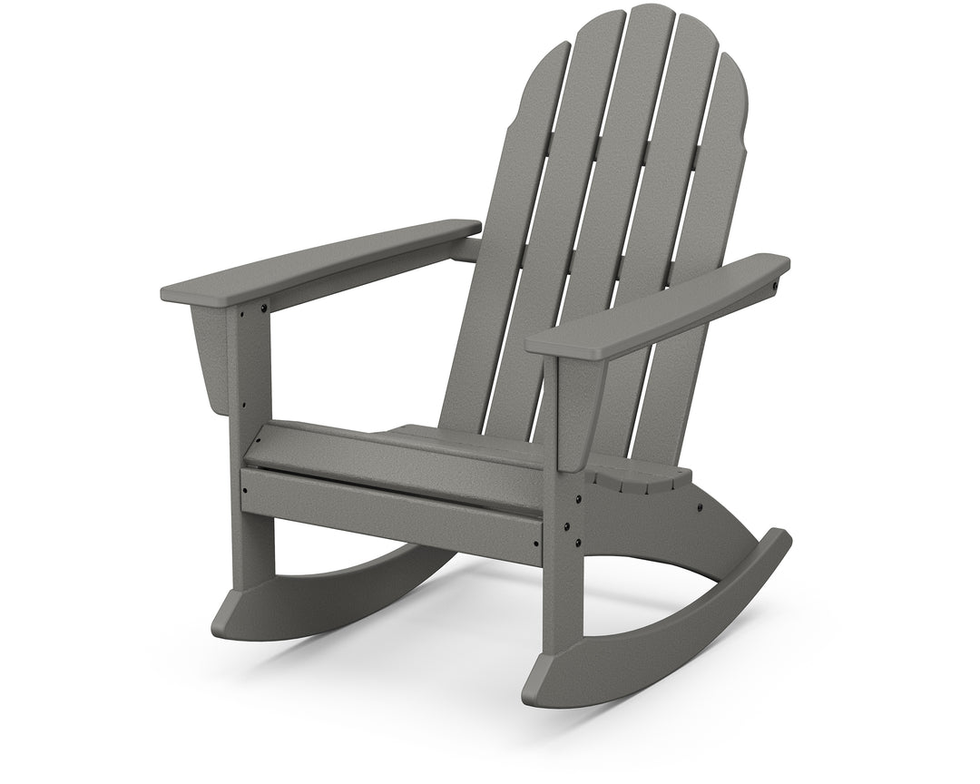 POLYWOOD® Vineyard Adirondack Rocking Chair