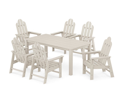 Long Island 7-Piece Parsons Dining Set