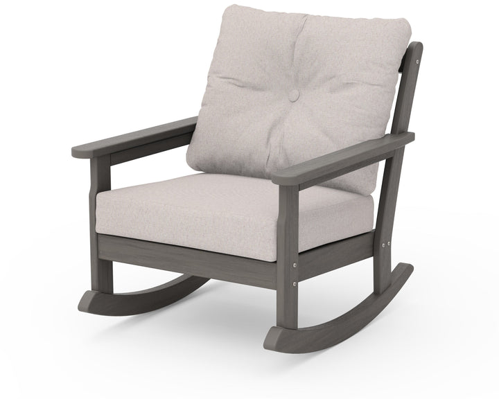 POLYWOOD® Vineyard Deep Seating Rocking Chair