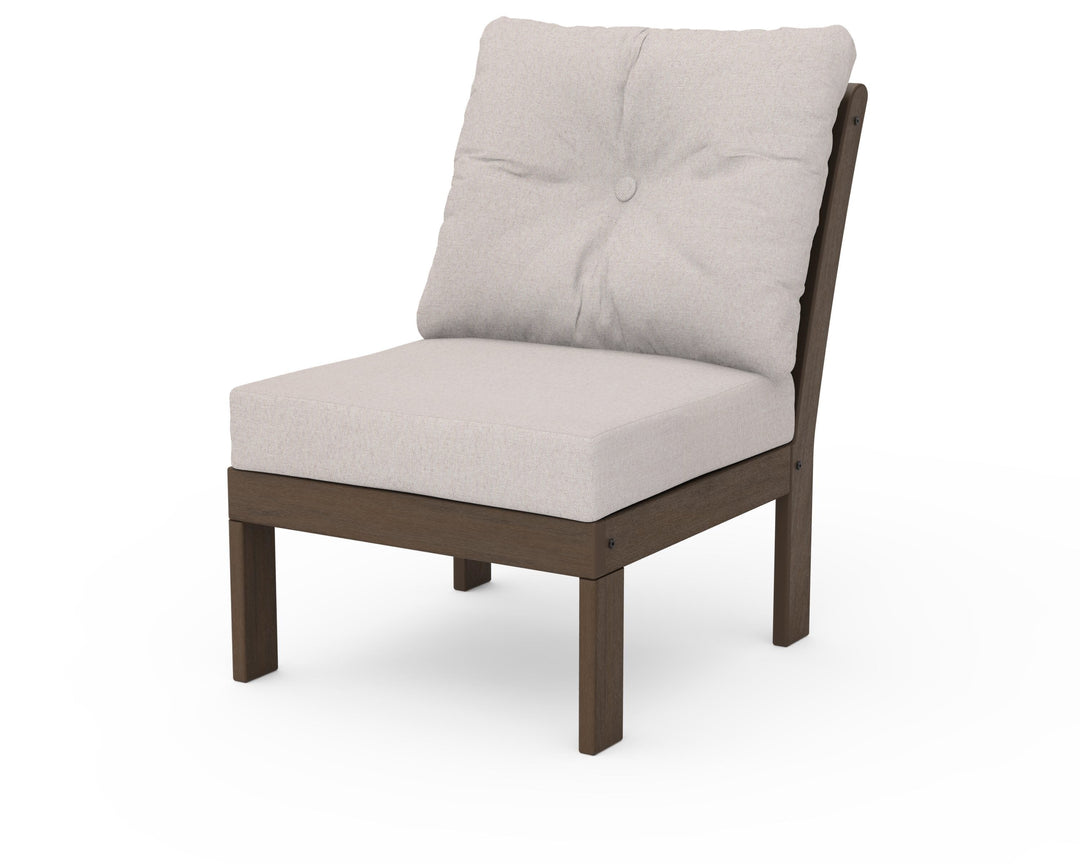 POLYWOOD® Vineyard Modular Armless Chair