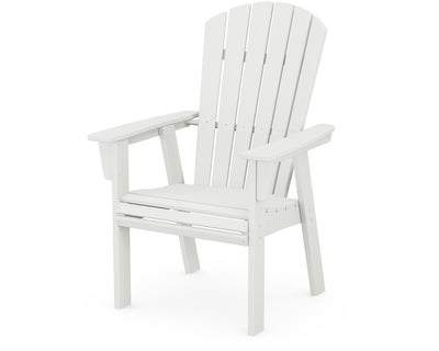 Nautical Curveback Adirondack Dining Chair