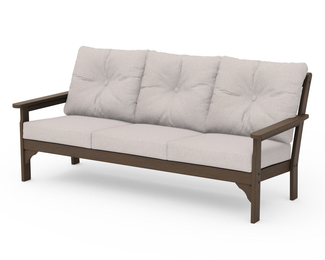 POLYWOOD® Vineyard Deep Seating Sofa