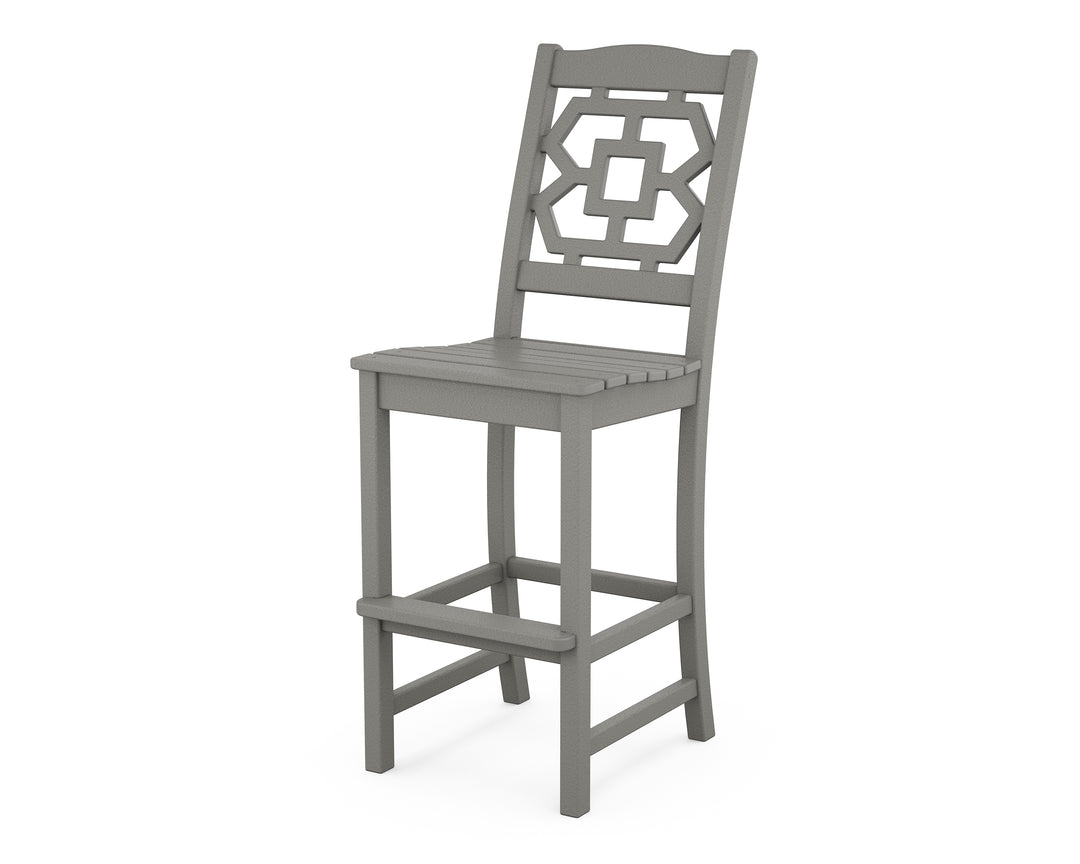 Martha Stewart by POLYWOOD® Chinoiserie Bar Side Chair