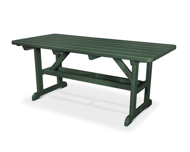 POLYWOOD® Park 33" x 70" Harvester Picnic Table