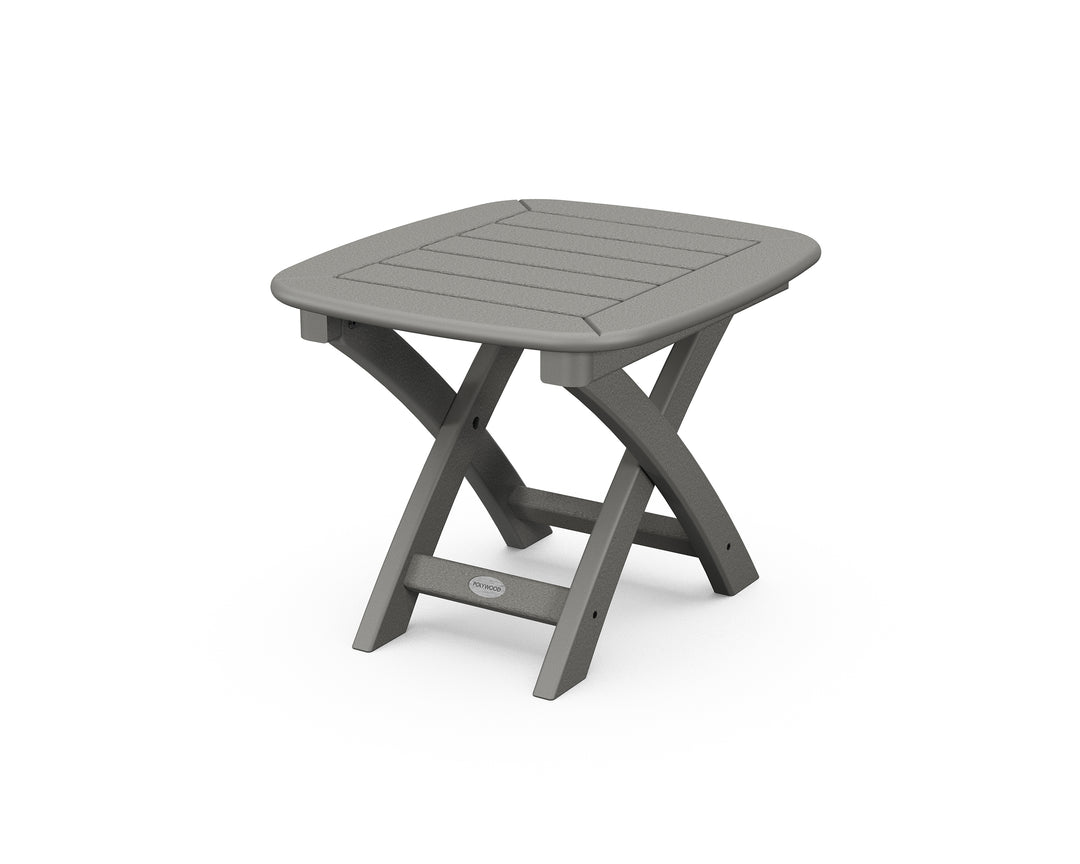 POLYWOOD® Nautical 21" x 18" Side Table