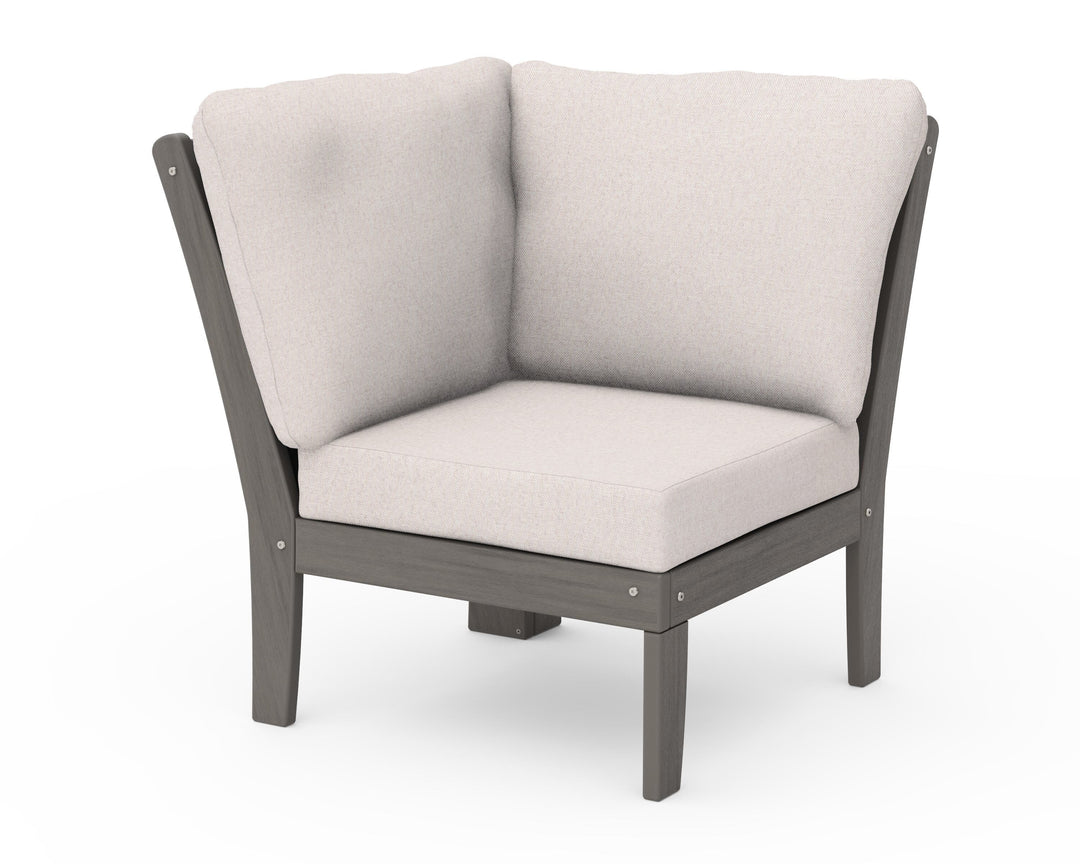 POLYWOOD® Braxton Modular Corner Chair