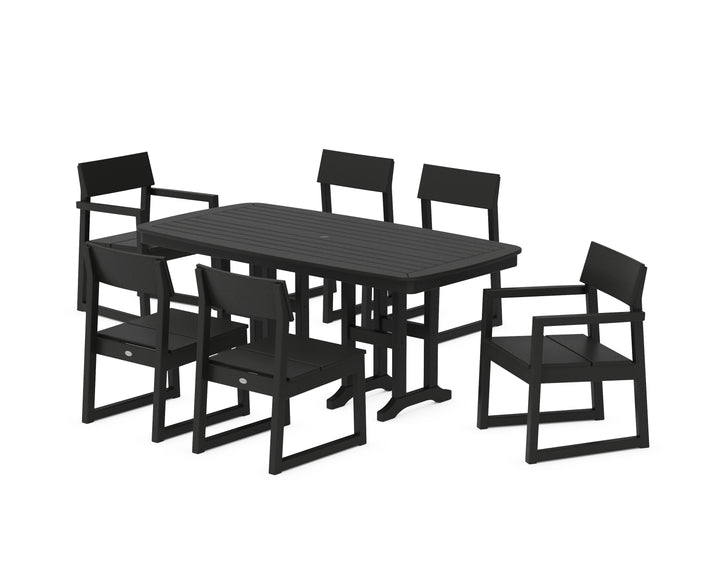 POLYWOOD® EDGE 7-Piece Dining Set