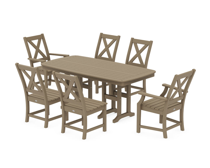 POLYWOOD® Braxton 7-Piece Dining Set