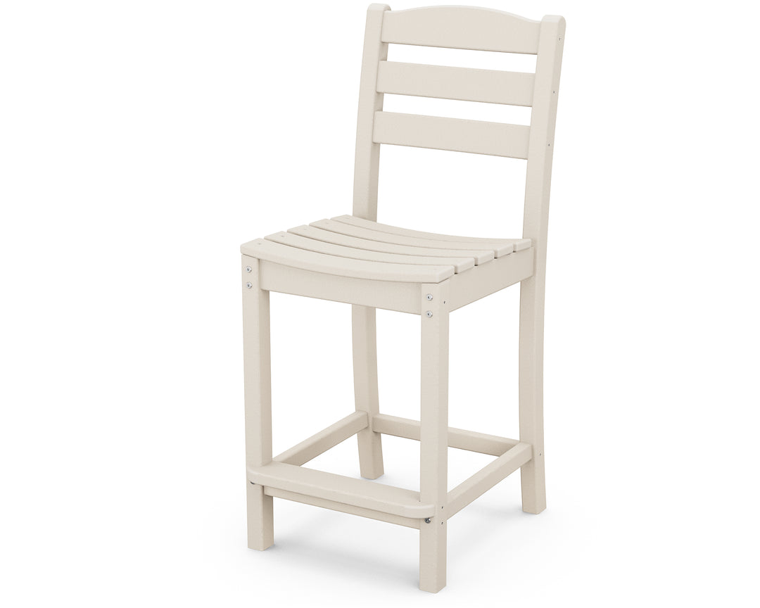 POLYWOOD® La Casa Café Counter Side Chair