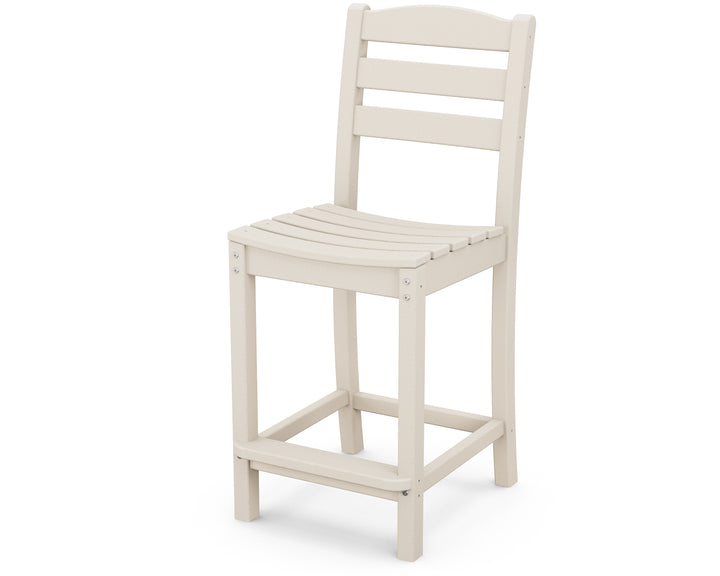 POLYWOOD® La Casa Café Counter Side Chair