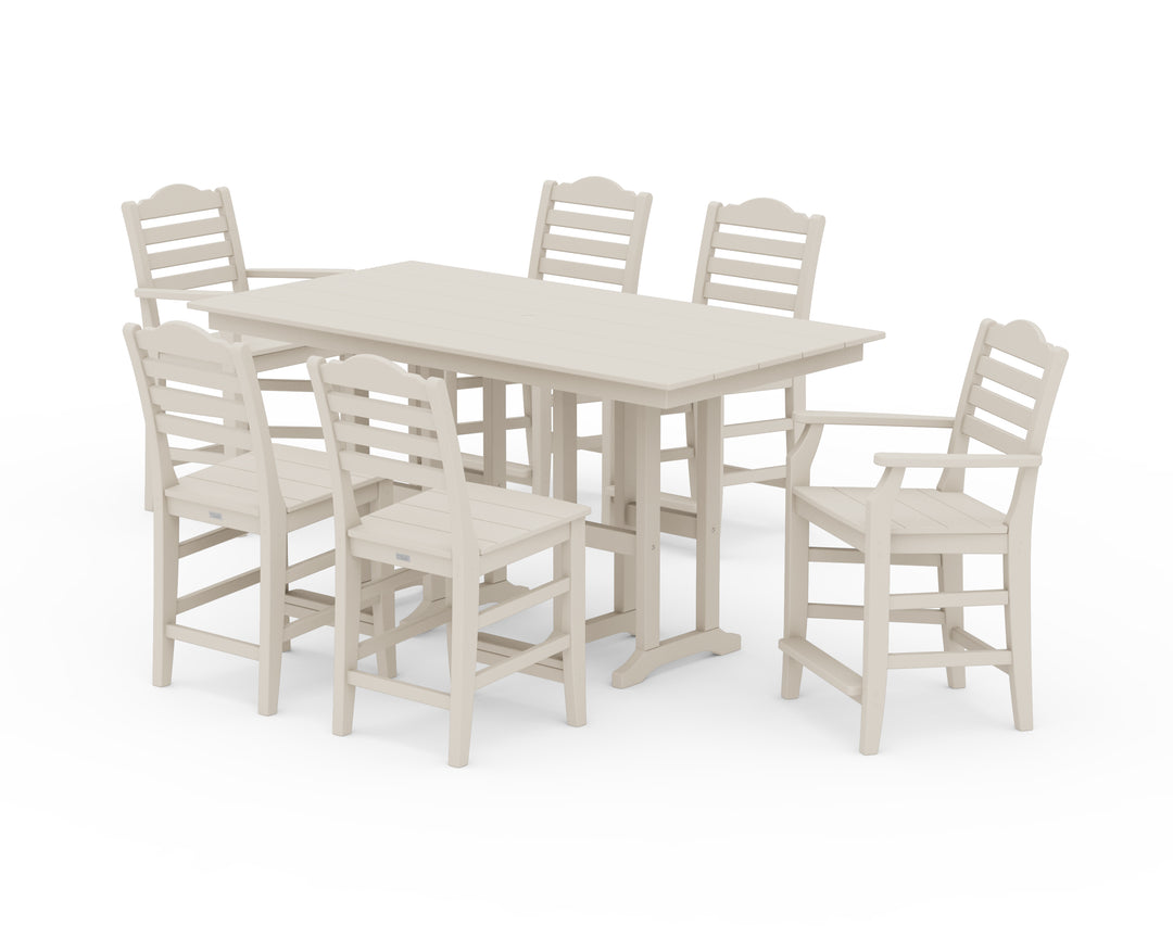 Draper James™ by  POLYWOOD® Savannah 7-Piece Farmhouse Counter Set