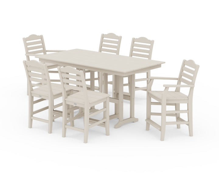 Draper James™ by  POLYWOOD® Savannah 7-Piece Farmhouse Counter Set