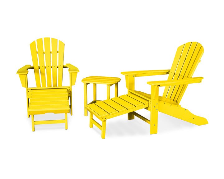 POLYWOOD® Palm Coast Ultimate Adirondack 3-Piece Set
